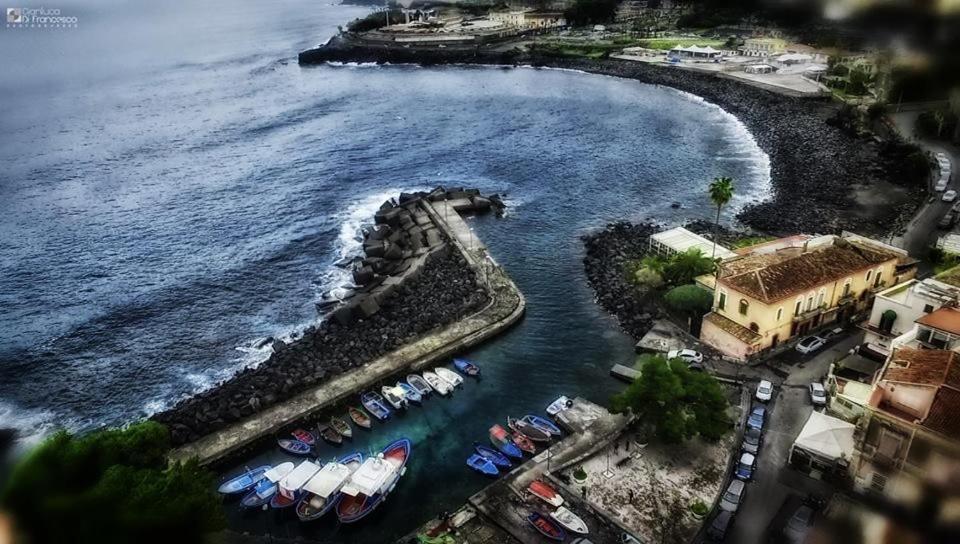 Li Cuti House - Lungomare Self Check-In Βίλα Κατάνια Εξωτερικό φωτογραφία